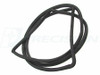 1962 - 1962 Buick Electra 2 Dr Hardtop - Windshield Weatherstrip Seal, Works With Chrome Trim That Inserts Into Body Clips