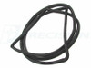 1962 - 1962 Buick Lesabre 2 Dr Hardtop - Windshield Weatherstrip Seal, Works With Chrome Trim That Inserts Into Body Clips