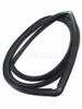 1963 - 1963 Dodge Polara 4 Dr Hardtop - Windshield Weatherstrip Seal With Trim Groove For Lockstrip For Lockstrip