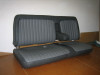 1988-1995 Chevrolet Pickup Front & Rear Bench Seat Upholstery Set - Extended Cab - Leather