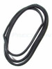 1963 - 1964 Buick Lesabre 2 Dr Hardtop - Windshield Weatherstrip Seal, Works With Chrome Trim That Inserts Into Body Clips