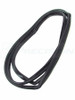 1963 - 1964 Cadillac Deville Convertible - Windshield Weatherstrip Seal, Works With Chrome Trim That Inserts Into Body Clips