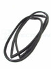 1963 - 1964 Cadillac Series 62 4 Dr Sedan - Windshield Weatherstrip Seal, Works With Chrome Trim That Inserts Into Body Clips