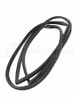 1964 - 1964 Oldsmobile Super 88 4 Dr Sedan - Windshield Weatherstrip Seal, Works With Chrome Trim That Inserts Into Body Clips