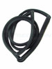 1963 - 1964 Ford Galaxie 2 Dr Hardtop - Windshield Weatherstrip Seal With Trim Groove For Steel Trim