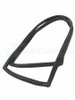 1967 - 1977 Ford Bronco Rear Window Weatherstrip Seal, With Trim Groove For Steel Trim