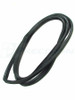 1959 - 1960 Pontiac Bonneville 2 Dr Hardtop - Rear Window Weatherstrip Seal, With Trim Groove For Steel Trim