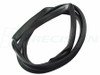 1960 - 1962 Dodge Lancer 2 Dr Sedan - Rear Window Weatherstrip Seal, With Trim Groove For Lockstrip For Lockstrip