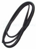 1961 - 1961 Chevrolet Bel Air 2 Dr Sedan - Rear Window Weatherstrip Seal, Works With Chrome Trim That Inserts Into Body Clips