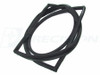 1966 - 1967 Ford Fairlane 2 Dr Sedan - Rear Window Weatherstrip Seal, With Trim Groove