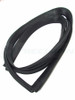 1971 - 1976 Dodge Dart 2 Dr Hardtop - Rear Window Lockstrip Type Weatherstrip Seal, Works With Chrome Trim That Inserts Into Body Clips