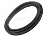 1957 - 1959 Ford F Series Rear Window Weatherstrip Seal, With Trim Groove For Lockstrip For Lockstrip