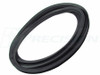 1957 - 1959 Ford F-350 Rear Window Weatherstrip Seal, With Trim Groove For Lockstrip For Lockstrip