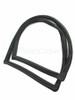 1966 - 1977 Ford Bronco Quarter Window Weatherstrip Seal, With Trim Groove For Steel Trim, Right Hand