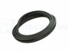 1987 - 1991 Chevrolet Blazer Quarter Window Weatherstrip Seal, With Trim Groove For Lockstrip, Left or Right Hand