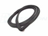 1987 - 1988 Chevrolet R20 Suburban Quarter Window Weatherstrip Seal, With Trim Groove, Left and Right Hand