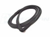 1979 - 1991 GMC C1500 Suburban Quarter Window Weatherstrip Seal, With Trim Groove, Left and Right Hand