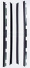 1995 - 1999 Chevrolet K2500 Suburban Beltline Molding Kit, 4 Piece Set, Left and Right Hand