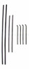 1960 - 1962 Chevrolet C40 Beltline and Glassrun Molding Kit, 8 Piece Set, Left and Right Hand