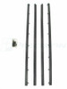 1975 - 1979 Chevrolet Nova Beltline Molding Kit, 4 Piece Set, Left and Right Hand