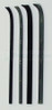 1975 - 1979 Ford F-150 Beltline Molding Kit, 4 Piece Set, Left and Right Hand