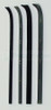 1976 - 1979 Ford F-250 4 Dr Crew Cab Pickup - Beltline Molding Kit, 4 Piece Set, Left and Right Hand