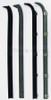 1980 - 1986 Ford Bronco Beltline Molding Kit, 4 Piece Set, Left and Right Hand