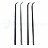 1983 - 1990 Ford Bronco II Xlt Beltline Molding Kit, 4 Piece Set, Left and Right Hand