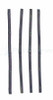 1964 - 1970 Dodge A100 Truck Beltline Molding Kit, 4 Piece Set, Left and Right Hand