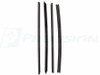 1994 - 2002 Dodge Ram 3500 Beltline Molding Kit, 4 Piece Set, Left and Right Hand