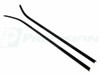 1969 - 1982 Chevrolet Corvette Beltline Weatherstrip Seal Kit, Inner Left and Right Hand, Pair