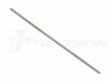 1967 - 1969 Dodge Dart Convertible - Lower Chrome Locking Strip For Windshield Weatherstrip Glass Seal