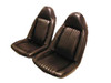 1973 Oldsmobile Cutlass Front Swivel Buckets And Rear Bench Seat Upholstery Set