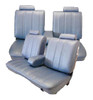 1978-1982 Pontiac Grand Prix Front Bench With Arm Rest And Rear Bench Seat Upholstery Set