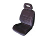 1990-1994 Mercury Capri Front & Rear Seat Upholstery Set - Leatherette With Inserts Without Map Pockets Or Front Thi
