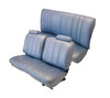 1978-1982 Pontiac Grand Prix Front Bench No Arm Rest And Rear Bench Seat Upholstery Set