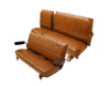 1973-1980 Chevrolet Suburban Silverado Front Bench Split Center Bench & Rear Bench Seat Upholstery Set - Solid Velour