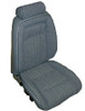 1992-1993 Ford Mustang Convertible Front & Rear Seat Upholstery Set - Vinyl