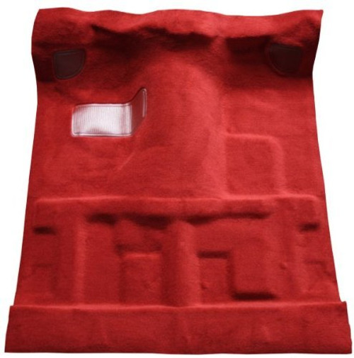 1984 Chevrolet S10 Pickup Reg Cab 2 Wheel Drive Carpet