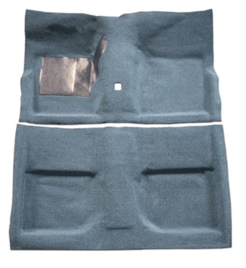 1960 Mercury Commuter 4 Door Hardtop Carpet Fits Foot Wells