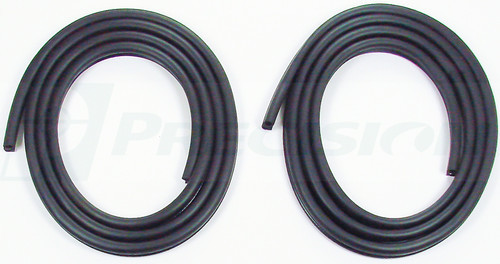 1973 - 1974 GMC K25/K2500 Suburban Door Weatherstrip Seal Kit, Left and Right, 2 Piece Set