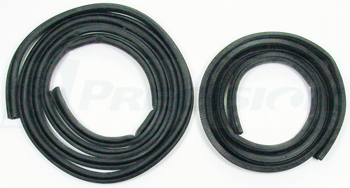 1996 - 1999 Chevrolet K1500 Door Weatherstrip Seal Kit, Left and Right, 2 Piece Set