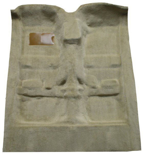 2010 Ford Crown Victoria 4 Door Carpet with Heel Pad