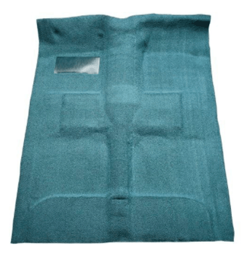 1956 Chevrolet Bel Air 2 & 4 Door 1 Piece Carpet Molded