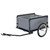  Bike Trailer Gray and Orange 143.3 lb A949-92591