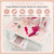 2-in-1 Kids Vanity Table Set with Tri-folding Mirror-Pink - Color: Pink D681-HY10067US-PI 2-in-1 Kids Vanity Table Set with Tri-folding Mirror-Pink - Color: Pink D681-HY10067US-PI