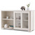 Modern Cream White Wood Buffet Sideboard Cabinet with Glass Sliding Door Q280-WBSCD1659420123 Modern Cream White Wood Buffet Sideboard Cabinet with Glass Sliding Door Q280-WBSCD1659420123