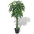 Artificial Plant Green Plastic, Painted real wood 57.1 in tall A949-244449