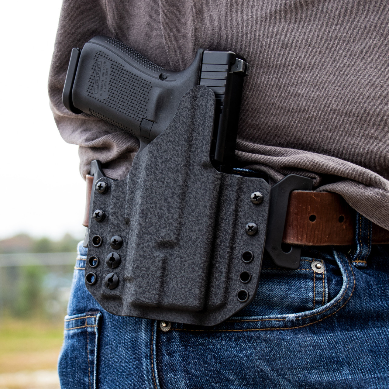 Outside the Waistband Holsters (OWB)