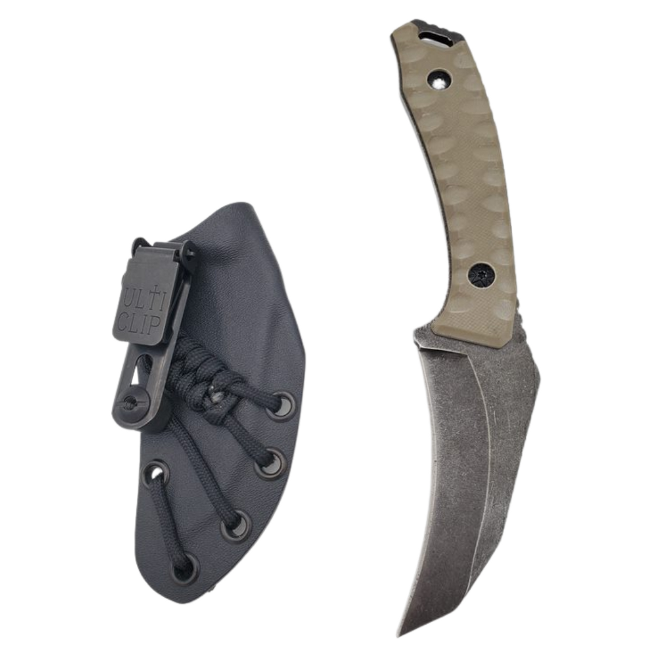 TALON Knife and Sheath